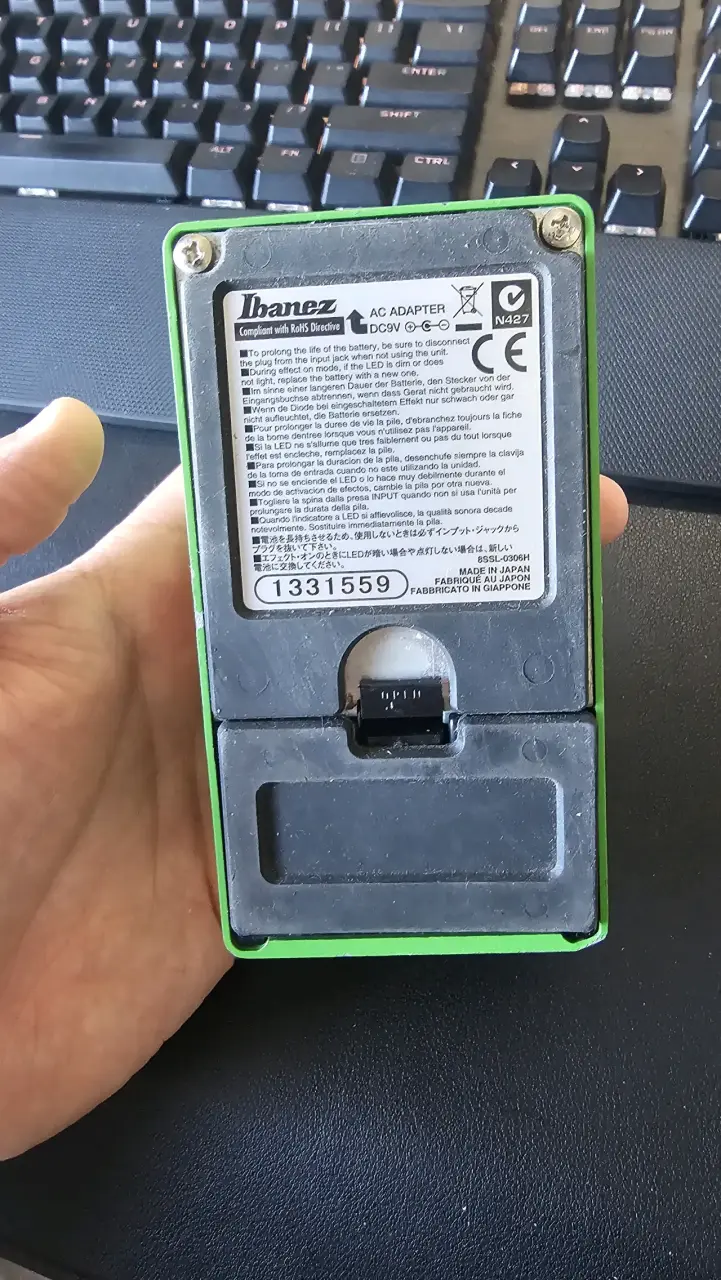 Pedal Overdrive Ibanez TS9 Tube Screamer - 2