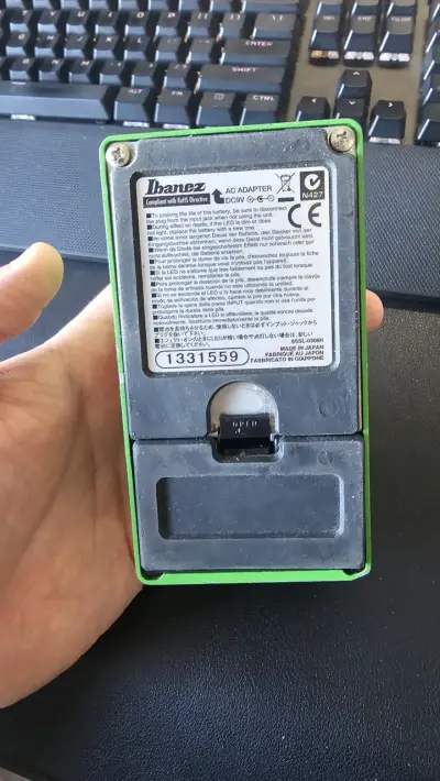 Pedal Overdrive Ibanez TS9 Tube Screamer - miniatura 2