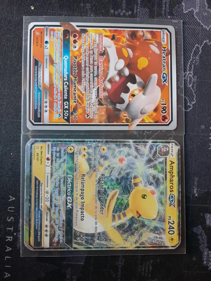 cartas pokemon GX - 2