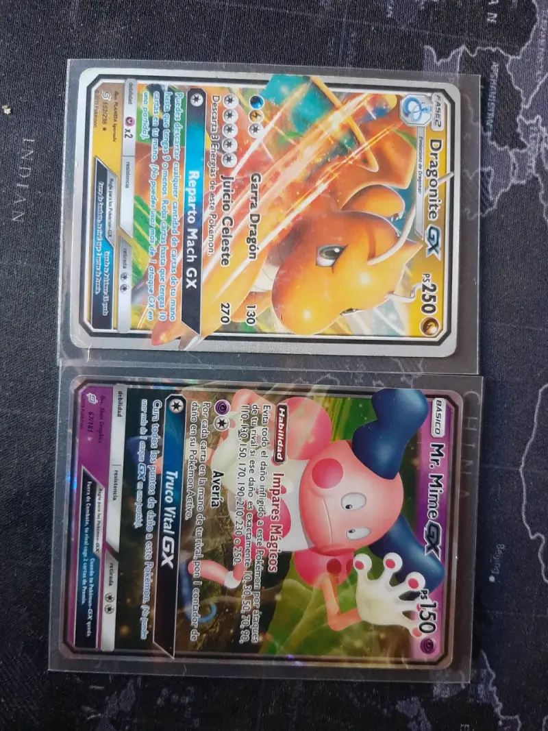 cartas pokemon GX - 3