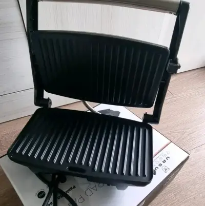 Parrilla eléctrica Ursus Trotter 80 Grad Panini - miniatura 1