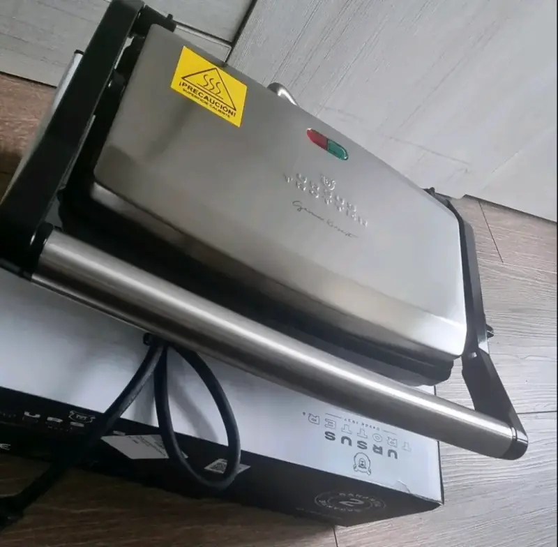 Parrilla eléctrica Ursus Trotter 80 Grad Panini - 2