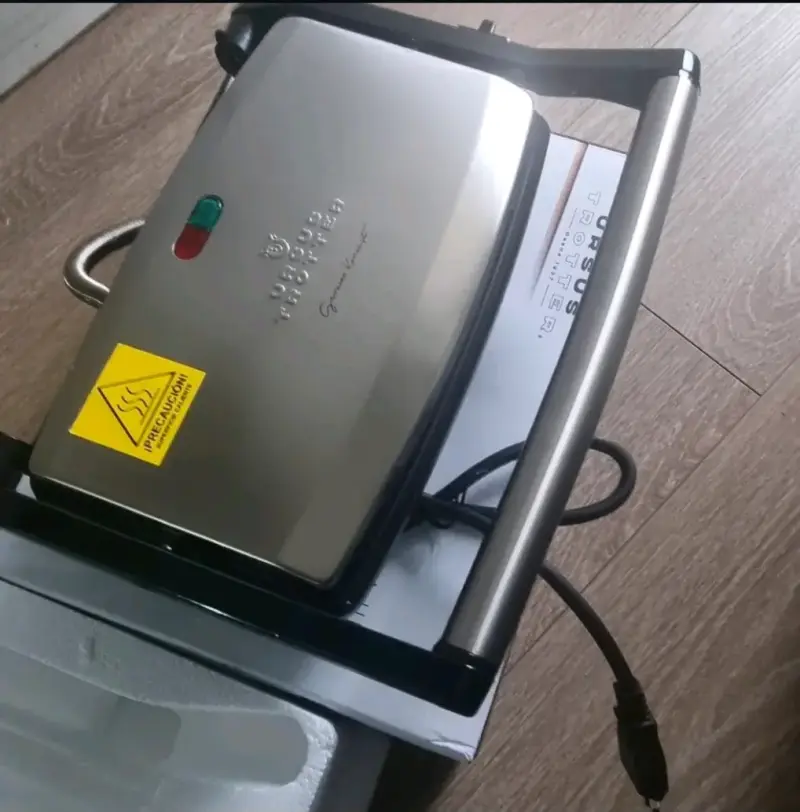 Parrilla eléctrica Ursus Trotter 80 Grad Panini - 3