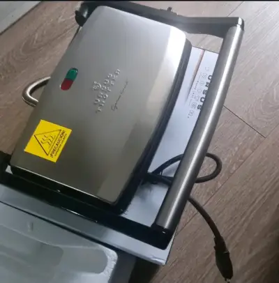 Parrilla eléctrica Ursus Trotter 80 Grad Panini - miniatura 3