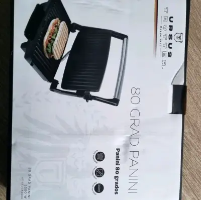 Parrilla eléctrica Ursus Trotter 80 Grad Panini - miniatura 4