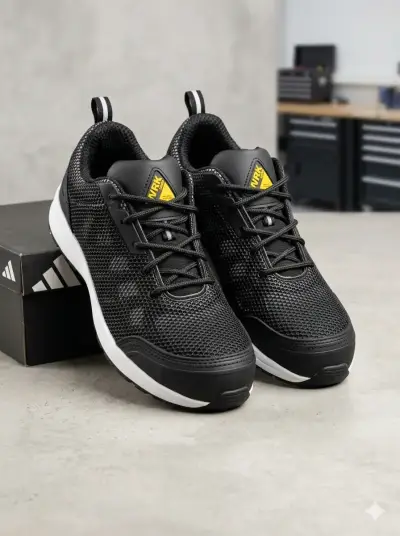 Zapatillas de Seguridad Negras VRK - miniatura 1