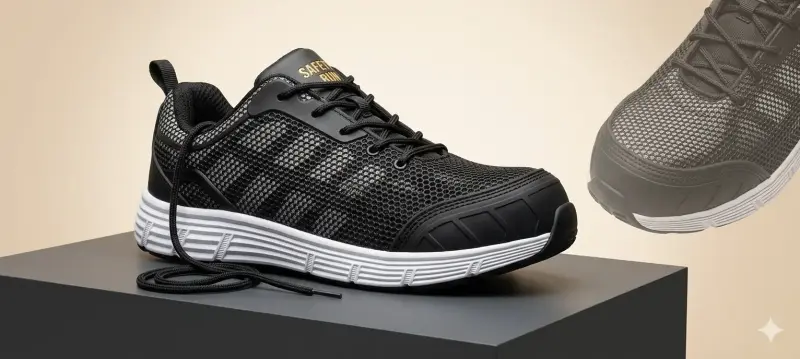 Zapatillas de Seguridad Negras VRK - 2