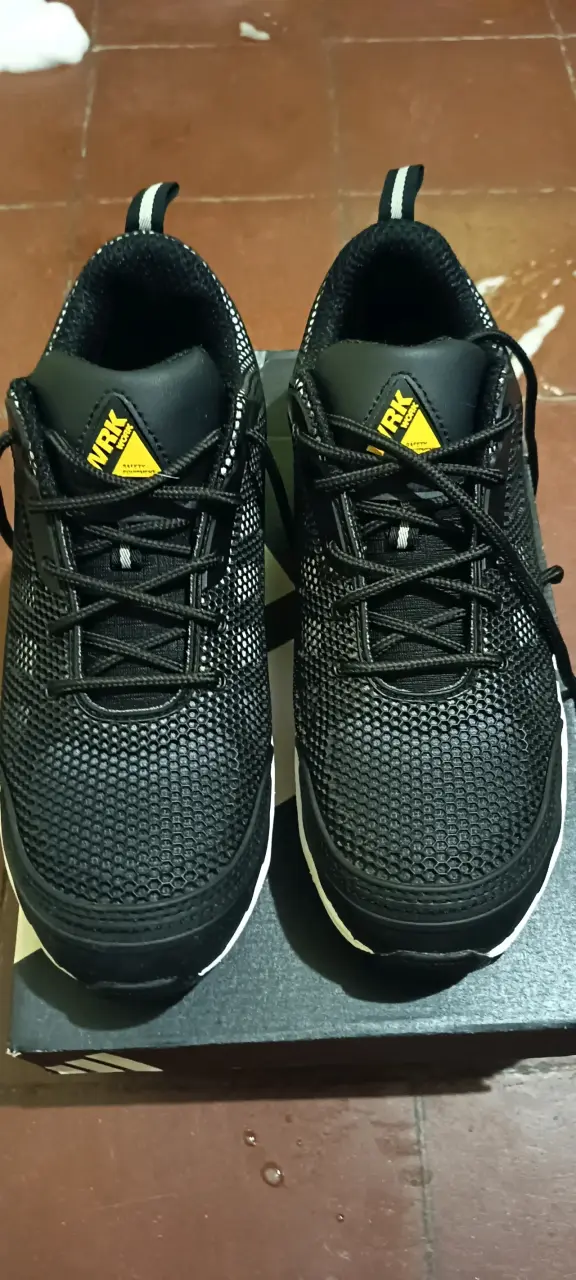 Zapatillas de Seguridad Negras VRK - 3
