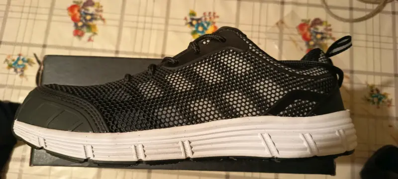 Zapatillas de Seguridad Negras VRK - 4