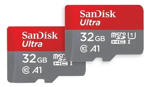 Tarjeta de Memoria MicroSD SanDisk Ultra 32GB - 3