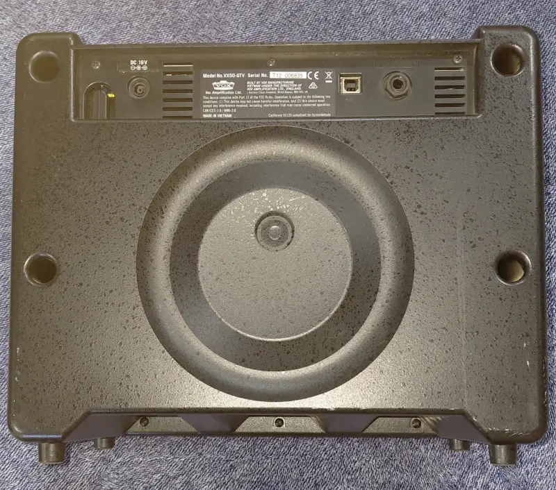 Amplificador Vox VX50 GTV para guitarra - 3