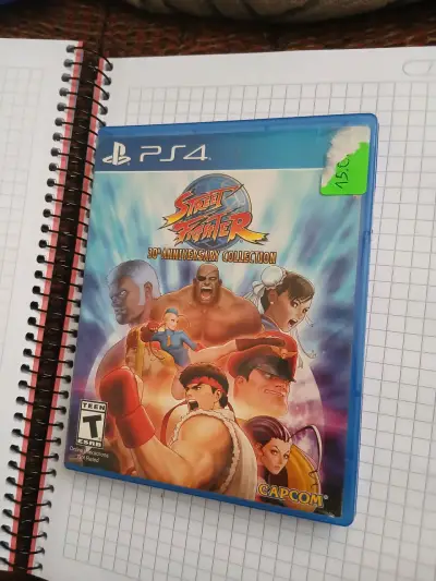 Juego PS4 Street Fighter 30th Anniversary - miniatura 1