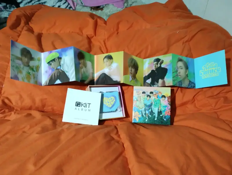 Álbum NCT Dream Hello Future Kit - 2