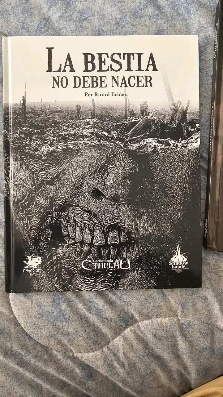 La Bestia No Debe Nacer de Ricard Ibáñez CoC 7ed.