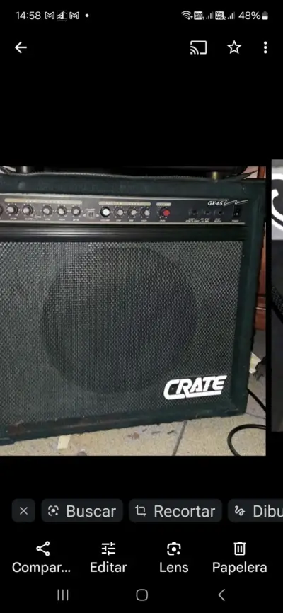 Amplificador Crate GX-65 para guitarra eléctrica - miniatura 1