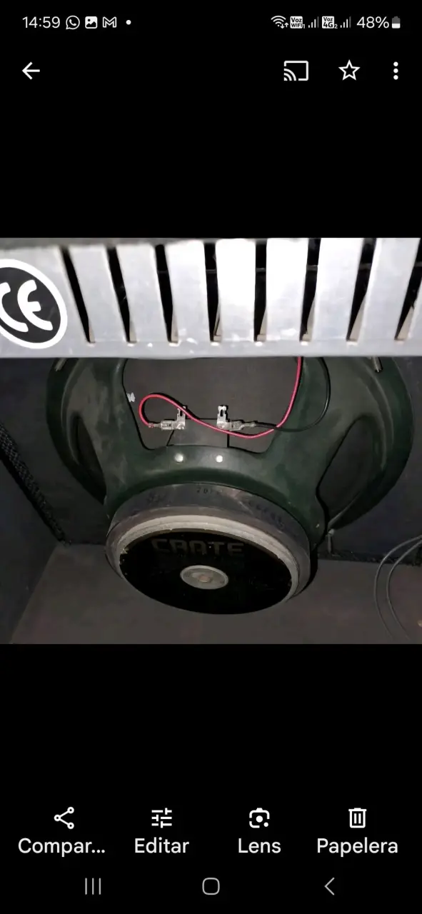 Amplificador Crate GX-65 para guitarra eléctrica - 2