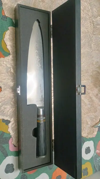 Cuchillo de Cocina marca WAYU Steel Damascus - miniatura 1