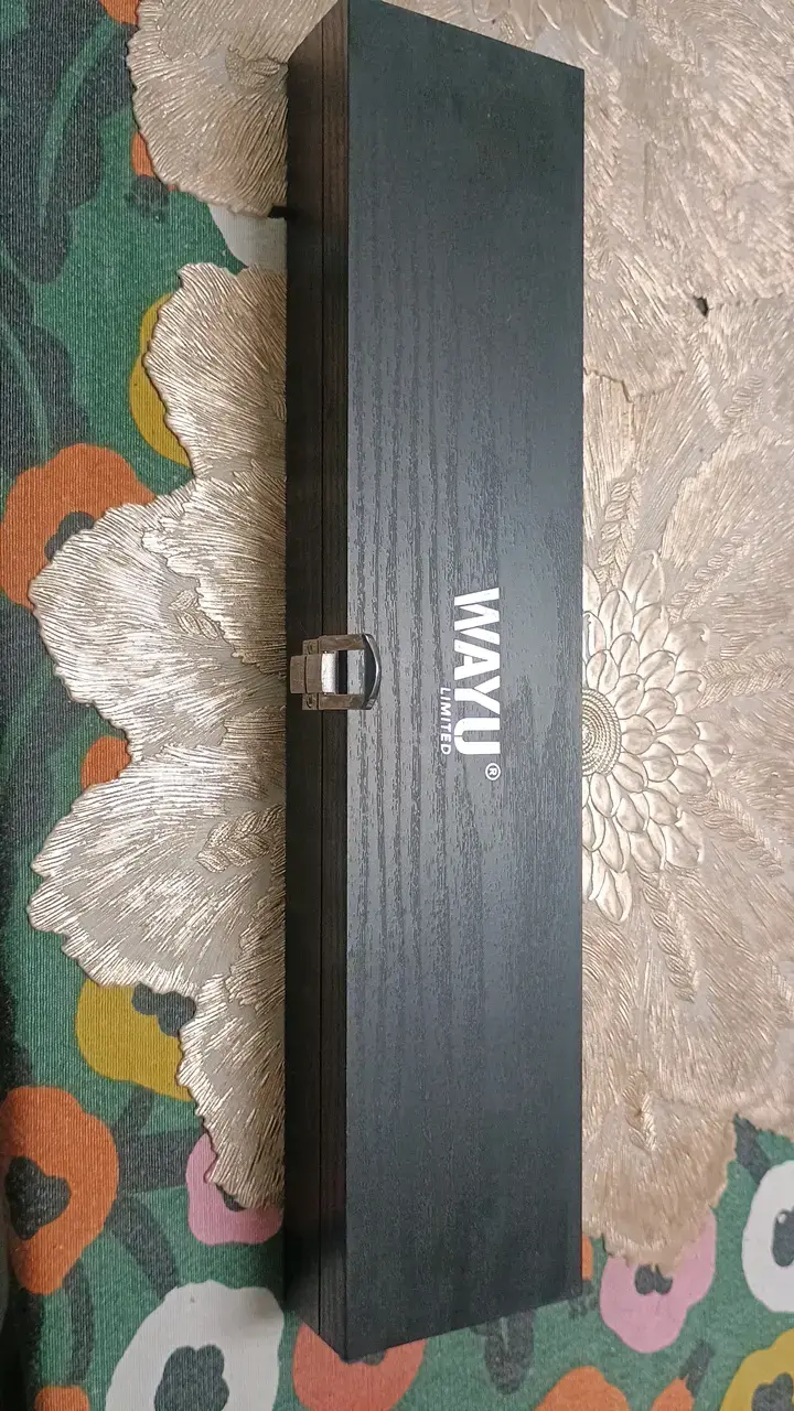 Cuchillo de Cocina marca WAYU Steel Damascus - 3