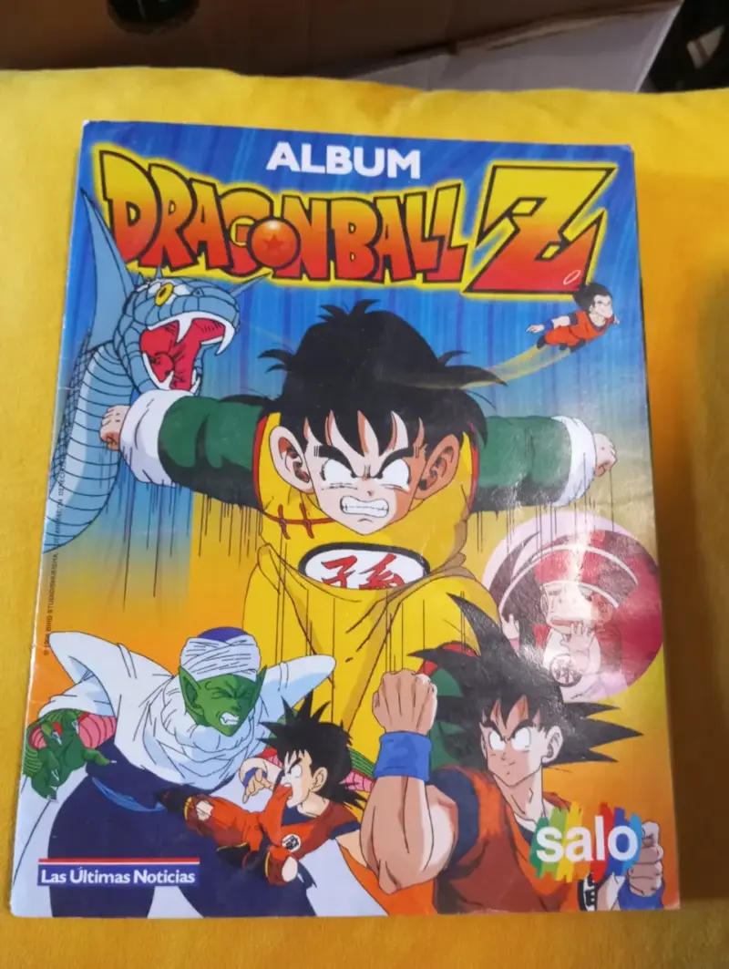 Pack Álbum Dragon Ball Z Salo de Época – 40% y 80% - 1