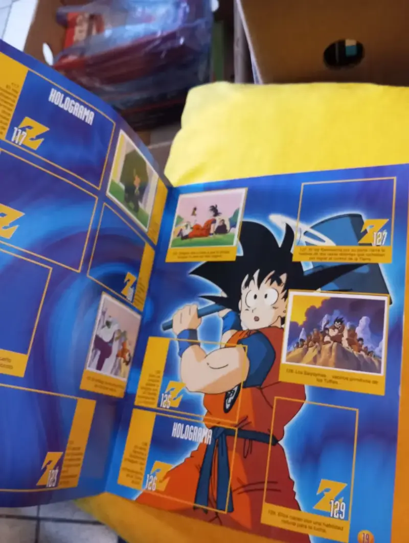 Pack Álbum Dragon Ball Z Salo de Época – 40% y 80% - 3