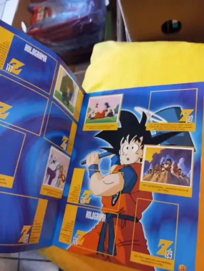 Pack Álbum Dragon Ball Z Salo de Época – 40% y 80% - miniatura 3