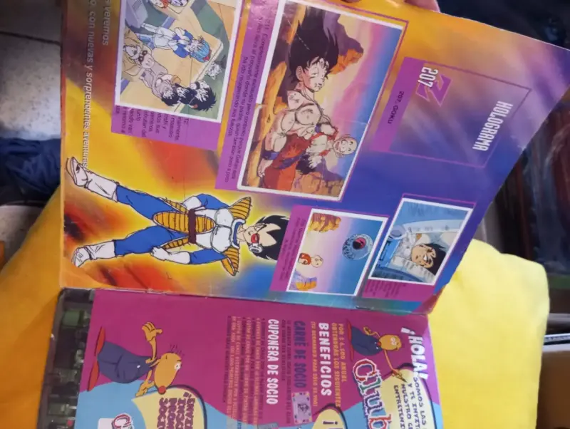 Pack Álbum Dragon Ball Z Salo de Época – 40% y 80% - 6