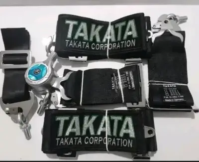 Cinturón de seguridad Takata para autos de carrera - miniatura 1