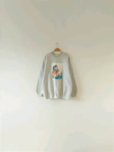 Polerón con estampado retro - miniatura 2