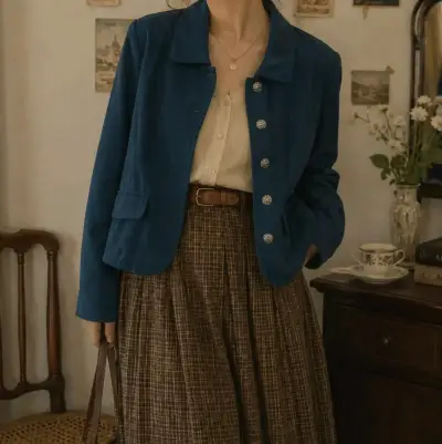 Chaqueta vintage - miniatura 1