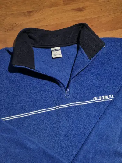 Polerón Polar 1/4 Zip Old Navy - miniatura 1