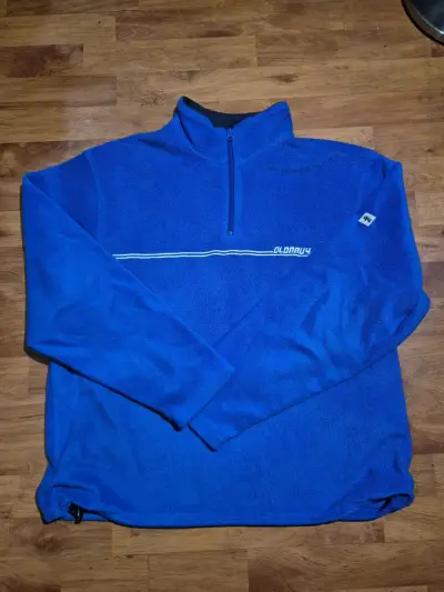 Polerón Polar 1/4 Zip Old Navy - miniatura 2