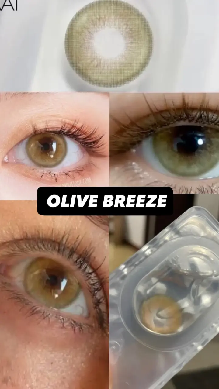 Lentes de Contacto Color Olive Breeze