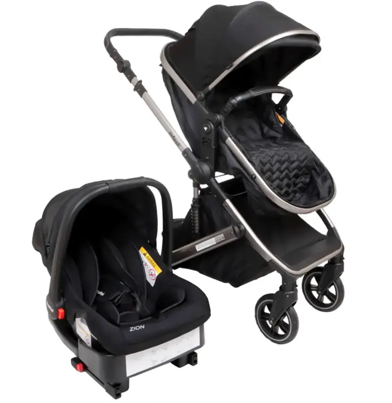 Coche de bebé Infanti 6g con moisés, silla de auto - 1