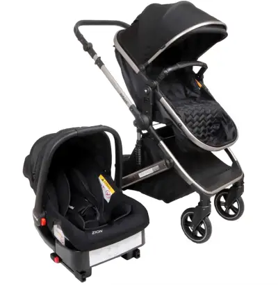 Coche de bebé Infanti 6g con moisés, silla de auto - miniatura 1