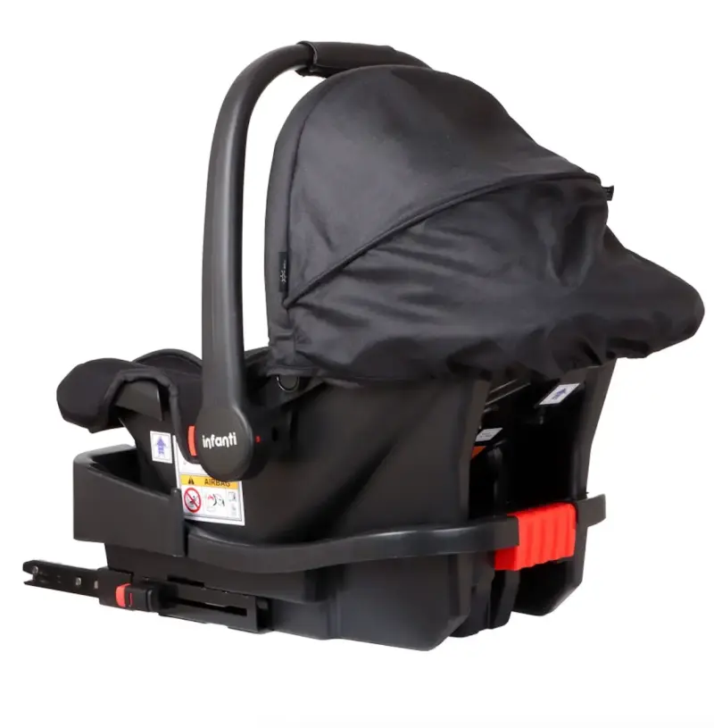 Coche de bebé Infanti 6g con moisés, silla de auto - 2