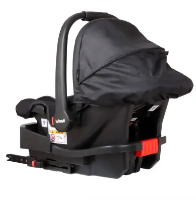 Coche de bebé Infanti 6g con moisés, silla de auto - miniatura 2