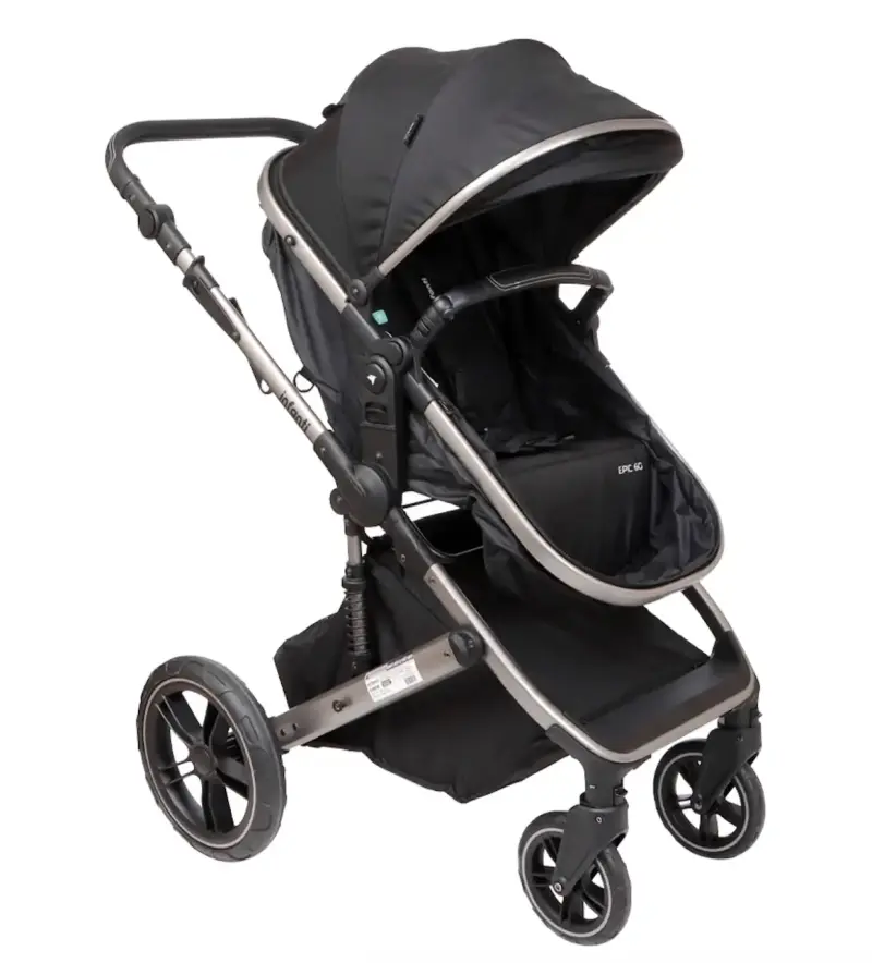 Coche de bebé Infanti 6g con moisés, silla de auto - 3