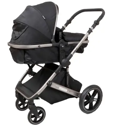 Coche de bebé Infanti 6g con moisés, silla de auto - miniatura 4