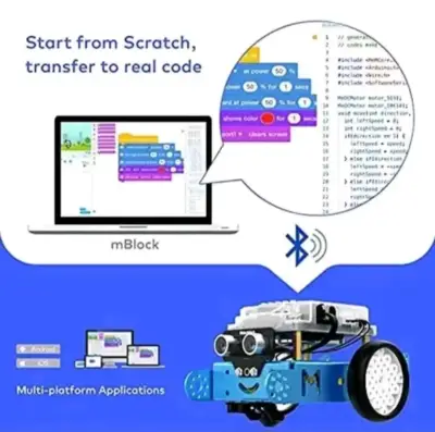Robot educativo mBot con Bluetooth y sensores - miniatura 1