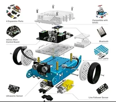 Robot educativo mBot con Bluetooth y sensores - miniatura 3