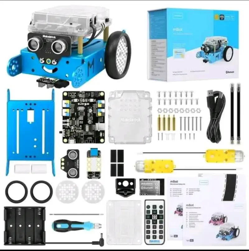 Robot educativo mBot con Bluetooth y sensores - 4