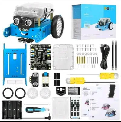 Robot educativo mBot con Bluetooth y sensores - miniatura 4