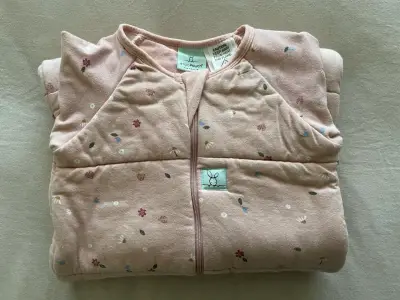 Saco de dormir ergopouch rosa para bebé - miniatura 3