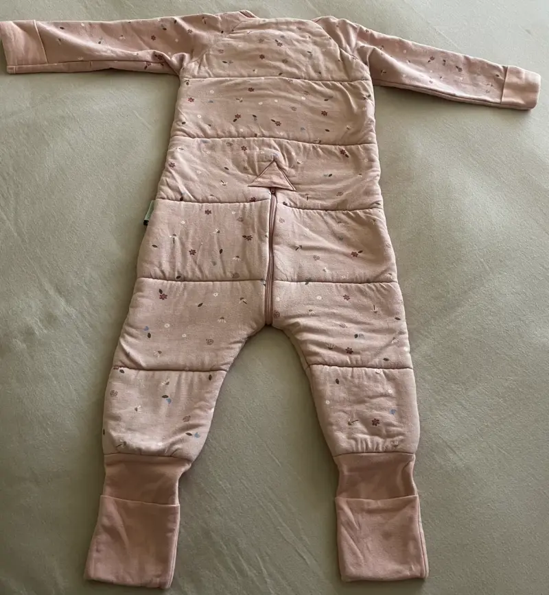 Saco de dormir ergopouch rosa para bebé - 5