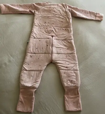Saco de dormir ergopouch rosa para bebé - miniatura 5
