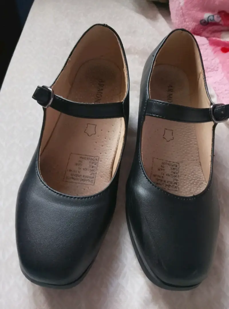Zapatos de baile flamenco negros para mujer - 1