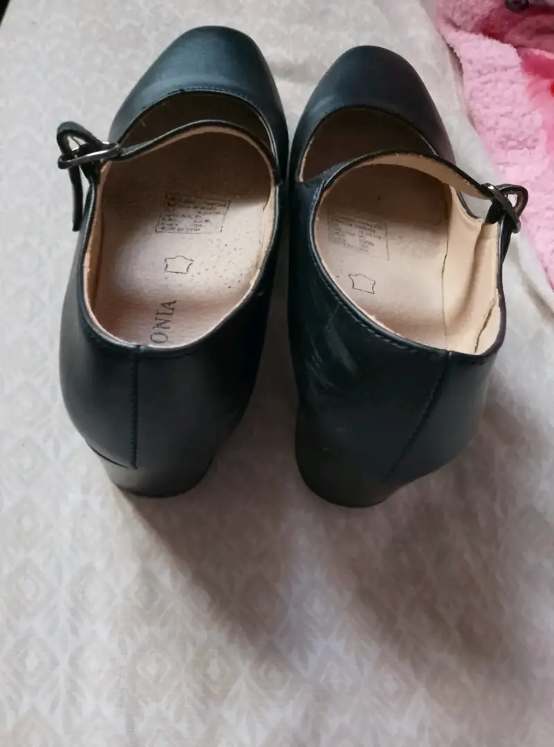 Zapatos de baile flamenco negros para mujer - 2