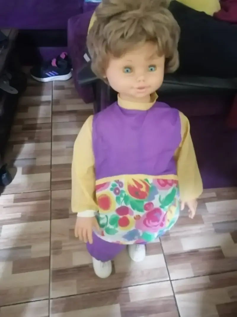 Muñeca Retro Rosalba (Camina yse alarga el Pelo - 1