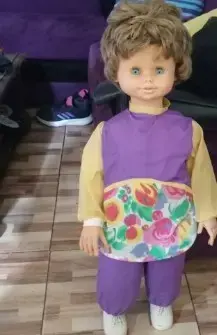 Muñeca Retro Rosalba (Camina yse alarga el Pelo - 3