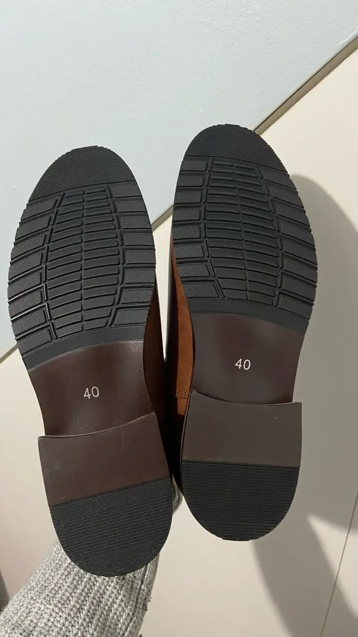 Botines Chelsea de cuero marrón para hombre - 4